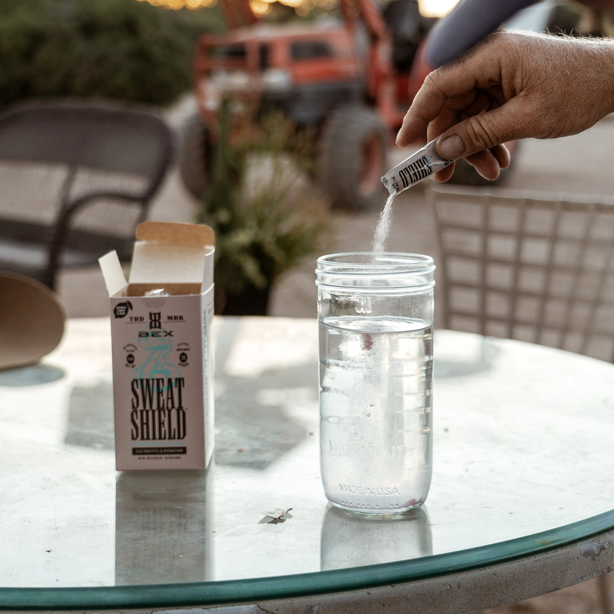 SWEATSHIELD | ELECTROLYTES & HYDRATION