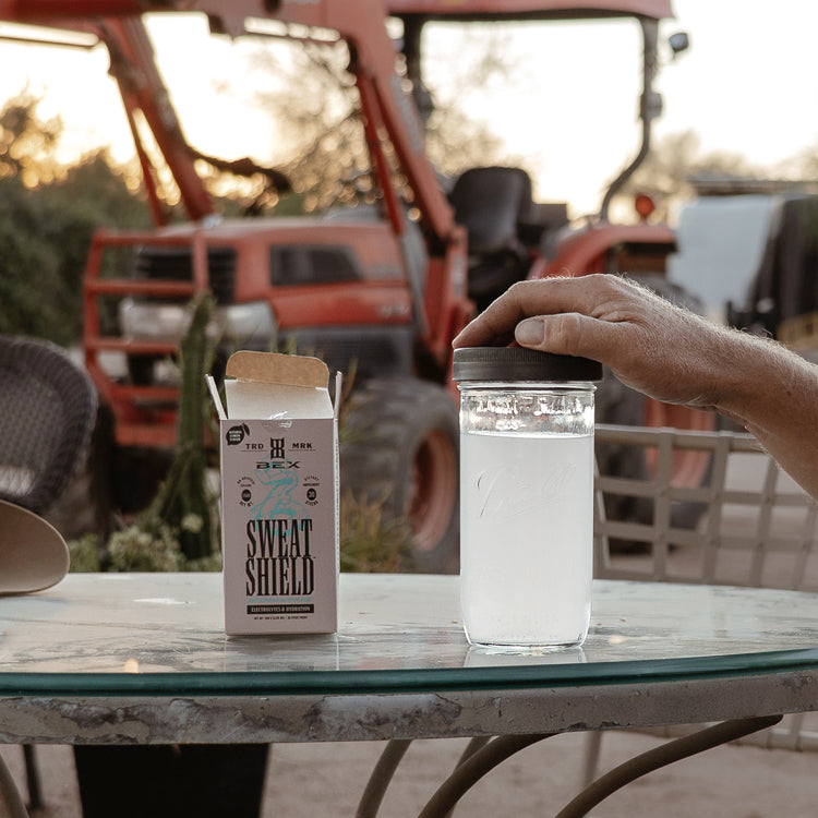 SWEATSHIELD | ELECTROLYTES & HYDRATION