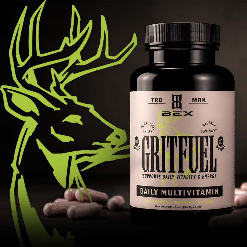 GRITFUEL | DAILY MULTIVITAMIN