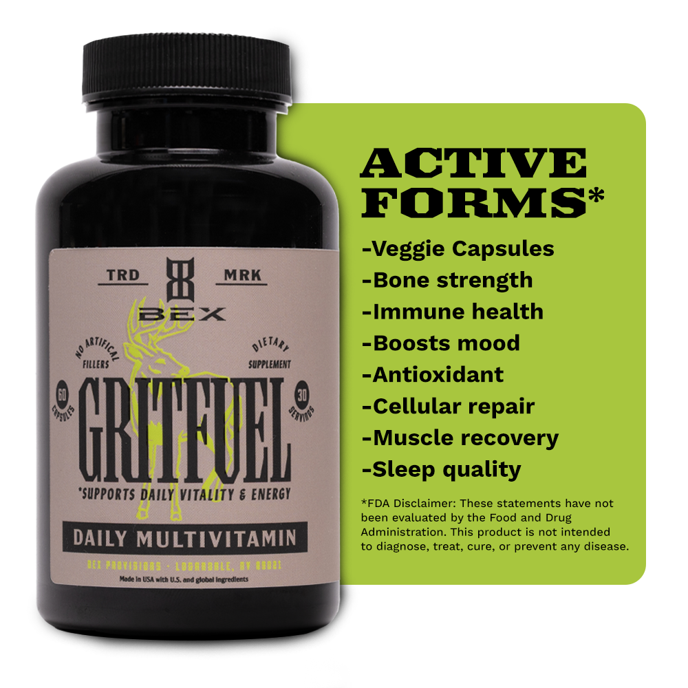 GRITFUEL | DAILY MULTIVITAMIN
