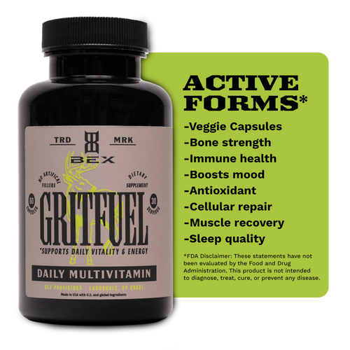 GRITFUEL | DAILY MULTIVITAMIN