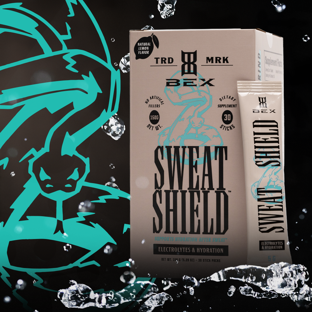 SWEATSHIELD | ELECTROLYTES & HYDRATION