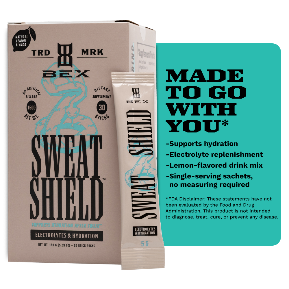 SWEATSHIELD | ELECTROLYTES & HYDRATION