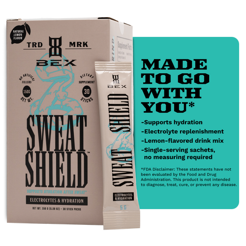 SWEATSHIELD | ELECTROLYTES & HYDRATION